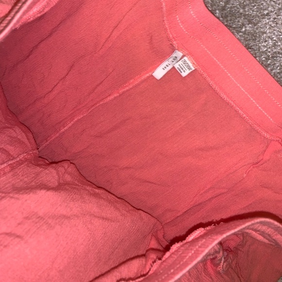 Est. 1946 Rayon Pink & Blue w Beads Shorts 26/28W - Picture 11 of 12